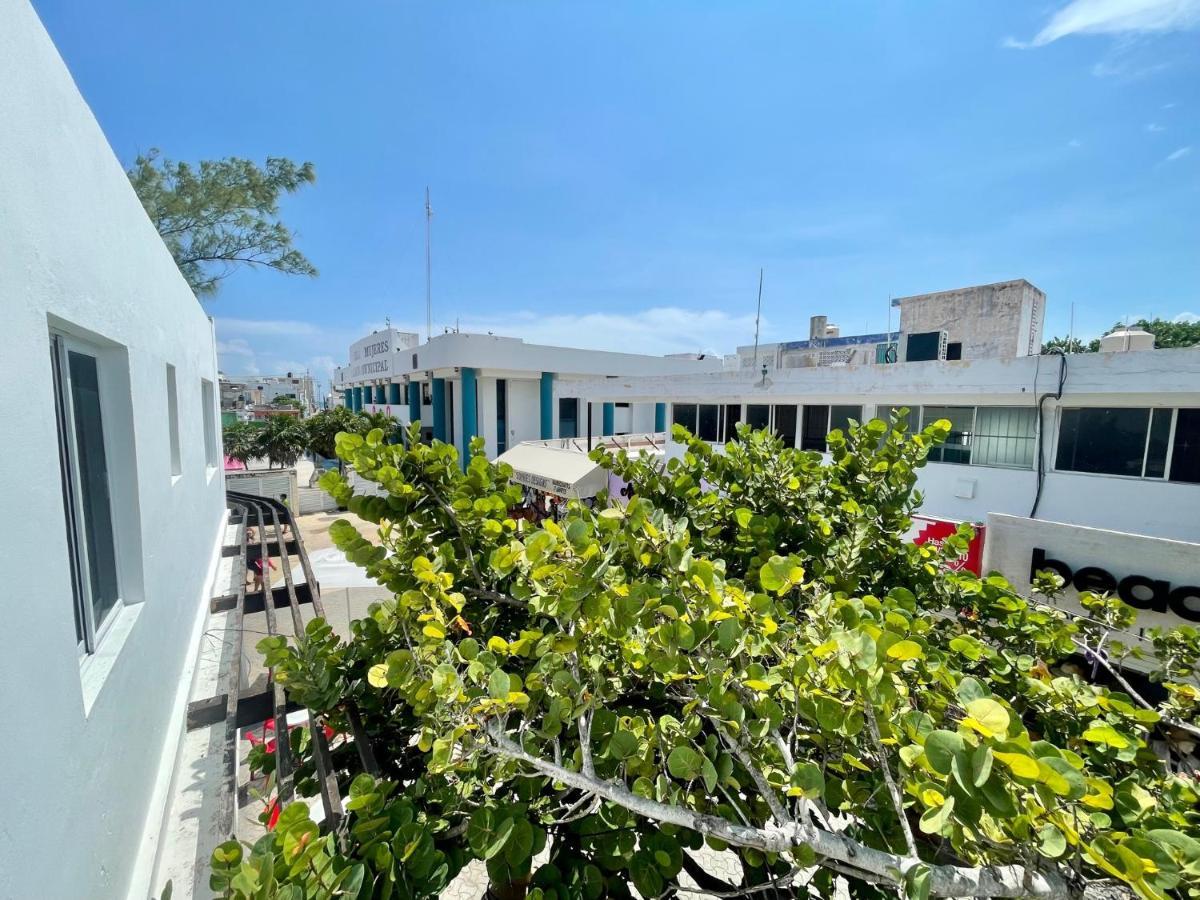 Mar Azul - Isla Mujeresアパートメント エクステリア 写真